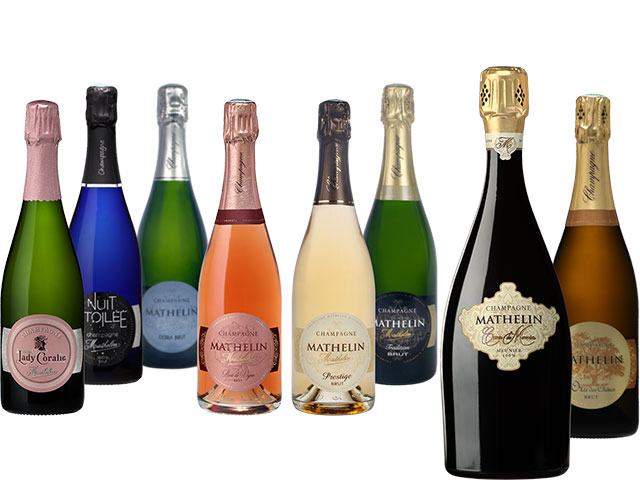 Champagne Mathelin wines